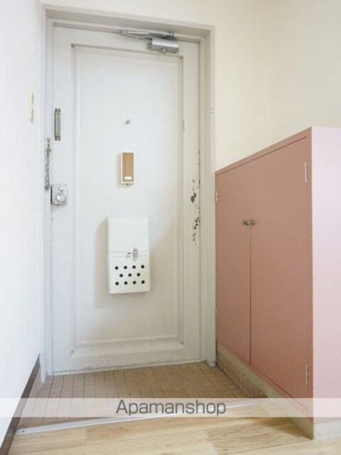 コンフォート西山[1K/20m2]の玄関