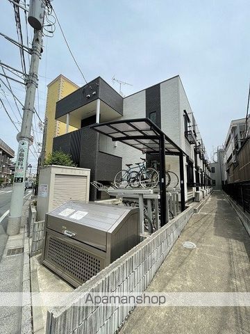 クレセールメゾンの外観写真