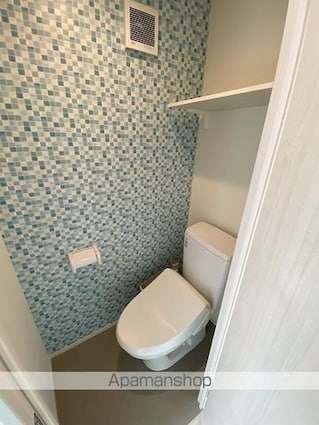 ハーモニーテラス若宮Ⅵ[1R/14.96m2]のトイレ