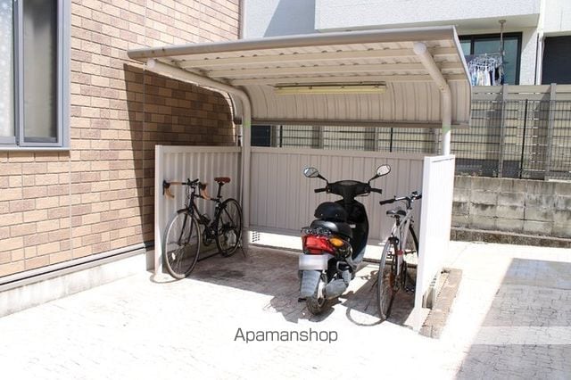 パークハイム皿山 A棟の玄関写真