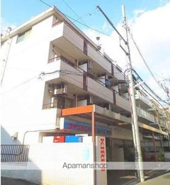 第２ジョージパークハイツ[1R/15.76m2]の外観1