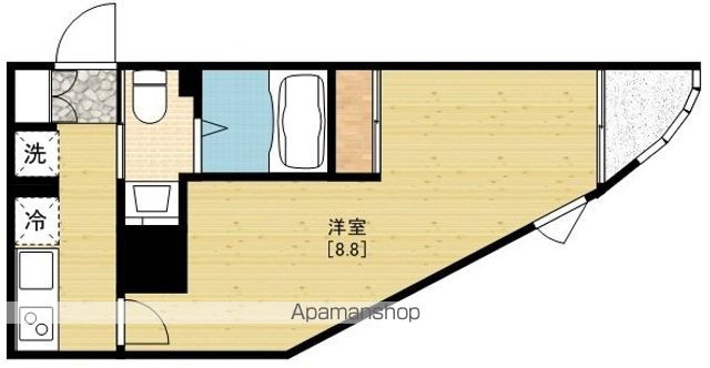 セレニテ本町グランデの間取り写真