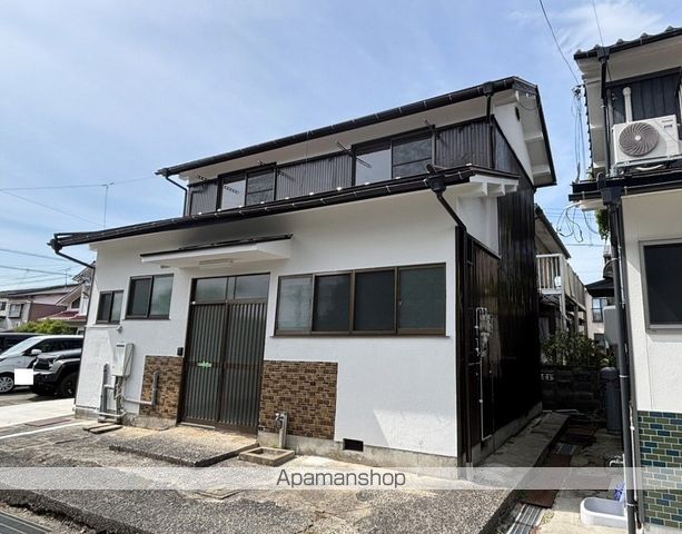 鳥取市 2階建 築48年の外観写真