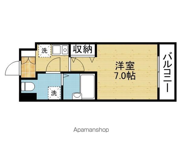K−EASTビルの間取り写真