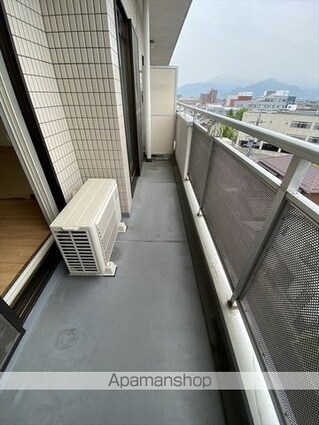 グランシティ居町[2LDK/55.7m2]のバルコニー