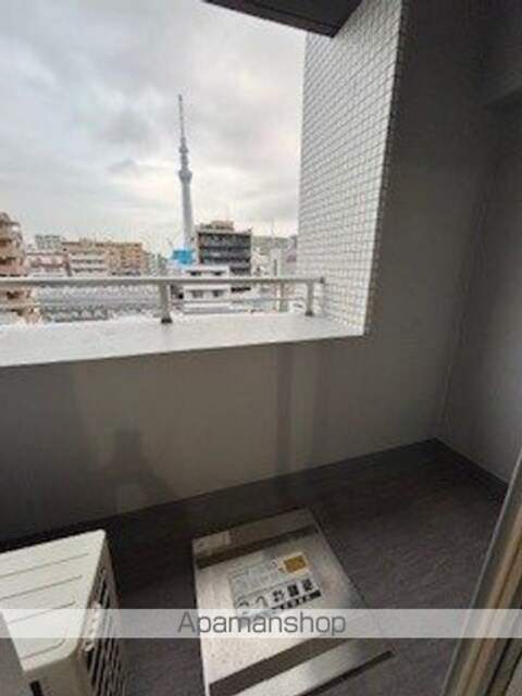 レジディア錦糸町[1R/20.3m2]のバルコニー