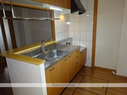 ピア・ウィッシュ[2LDK/51.66m2]のキッチン