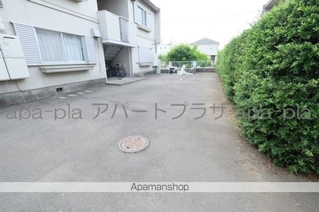 タウニー吉田IIの玄関写真