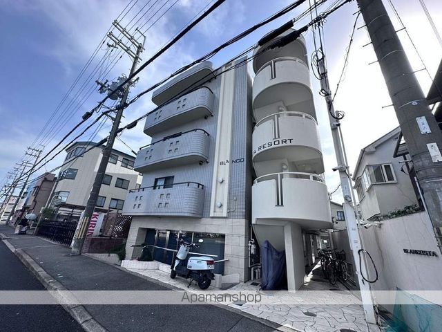 BLANCOSTAの外観写真