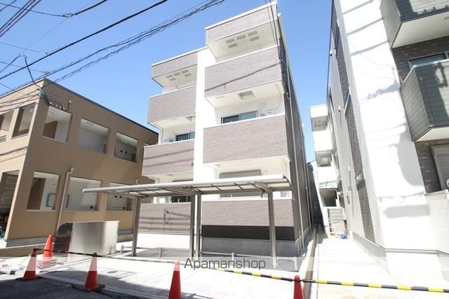 フジパレス三津屋III番館の外観写真