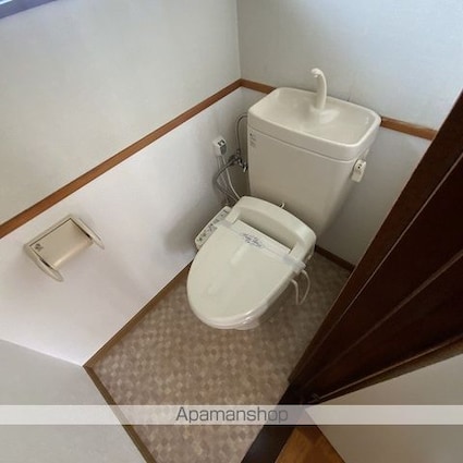 まゆみハイツ[3DK/49m2]のトイレ