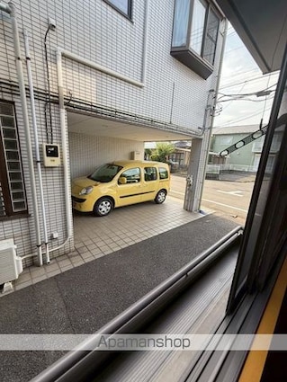 東京都八王子市大和田町４丁目[1K/22.68m2]のバルコニー