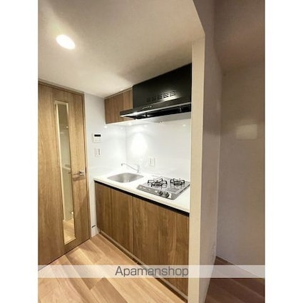 ウェルスクエア中野富士見町[1DK/25.57m2]のキッチン