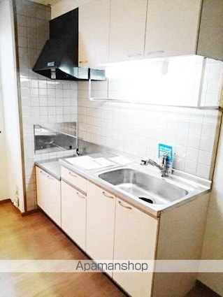 ハピアＡ棟[2K/48.62m2]のキッチン