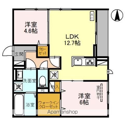 【仮称）ＤーＲＯＯＭ平野区喜連３丁目の間取り】