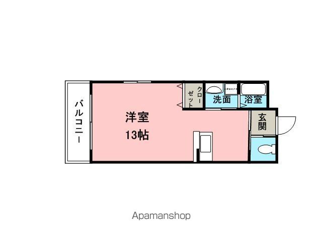 ベルドミール東浜の間取り写真