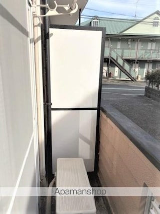 やまゆり館[1K/20.05m2]のバルコニー