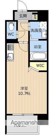 グランディア蓮台寺の間取り写真