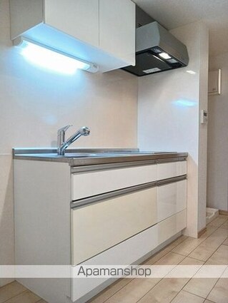 オークヴィラ[1K/27.91m2]のキッチン