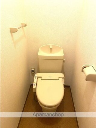 ＣＯＣＯハウス[2LDK/56.01m2]のトイレ