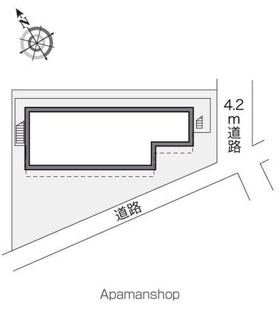 レオパレスハーモニーハイツ荻窪 104 ｜ 東京都杉並区西荻北３丁目10-20（賃貸アパート1K・1階・16.25㎡） その17