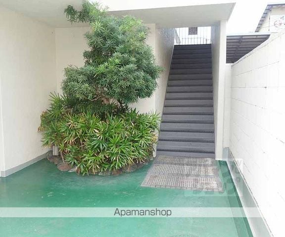 井正マンションの玄関写真
