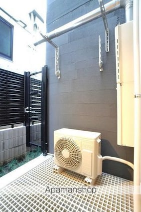 ＡＧＲＡＴＩＯ　ＴＥＲＲＡＣＥ　恵比寿（アグレシオ　テラス　恵比[2LDK/45.59m2]のバルコニー