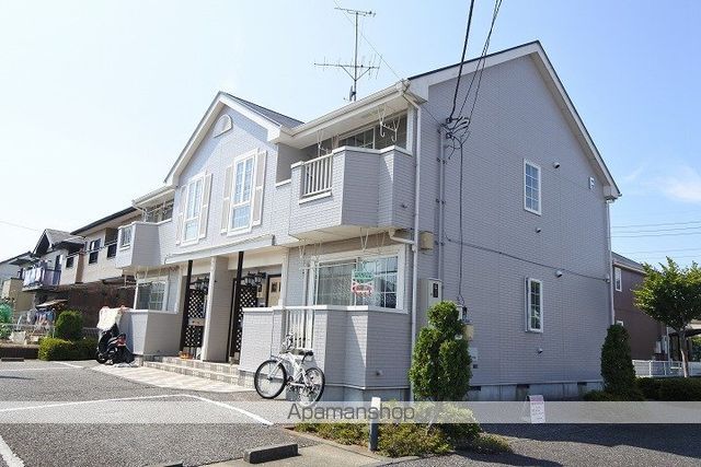 ベルフラワーFの外観写真