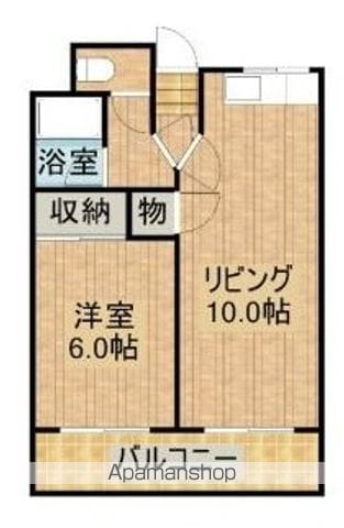 ロワイヤルヒルズ都城の間取り写真