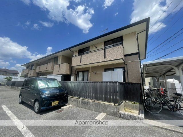 グランドール東野 I棟の外観写真