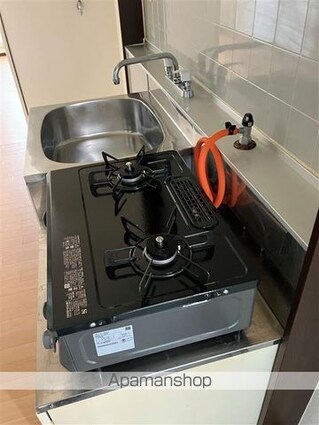 サンシティ長浜Ａ棟[1R/17.82m2]のキッチン