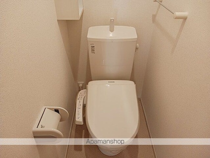 ハミング　ライフ　Ⅱ[1LDK/50.09m2]のトイレ