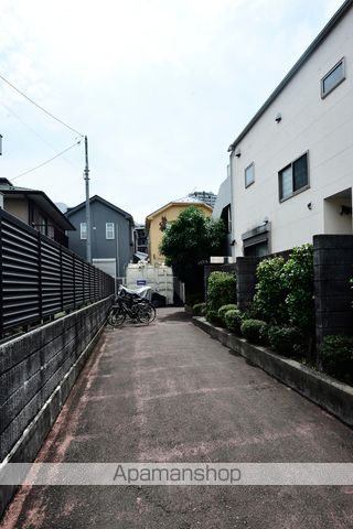 コンフォート長津田の玄関写真