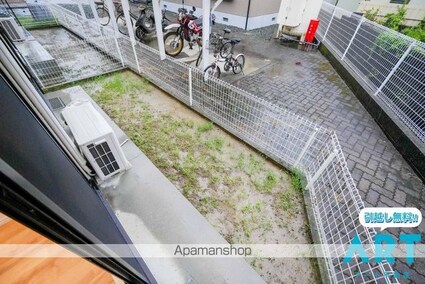 エスポワール３４　Ｅ棟[2LDK/53.49m2]のバルコニー