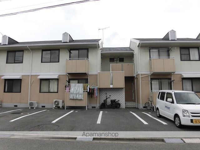 セジュールのざき　Ａ棟[2LDK/51.15m2]のエントランス