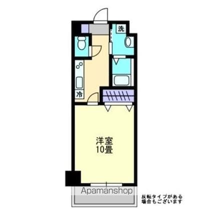 ＭＪマンション[1K/32.4m2]の間取図