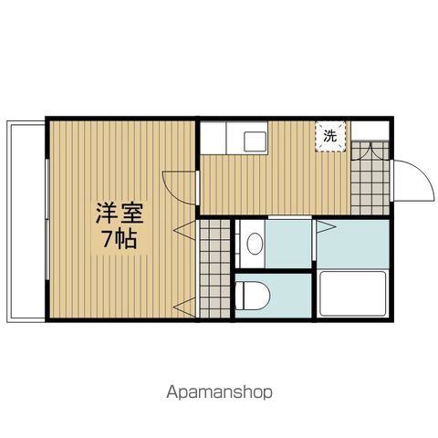 グリーンフロント中央林間の間取り写真