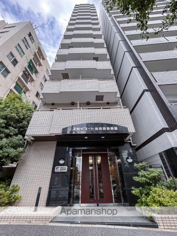 スカイコート後楽園壱番館の外観写真