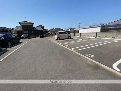 シャーメゾンはなみずき　Ｂ棟[2LDK/54.61m2]の駐車場