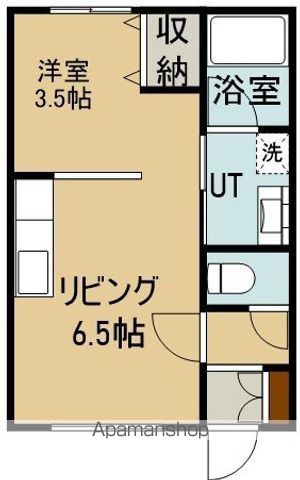 アベニューの間取り写真