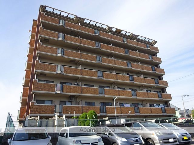 マンション新屋の外観写真