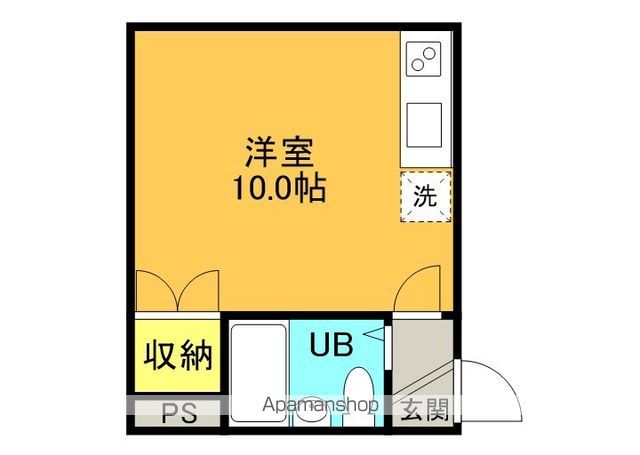第2森宅建菊水ビルの間取り写真