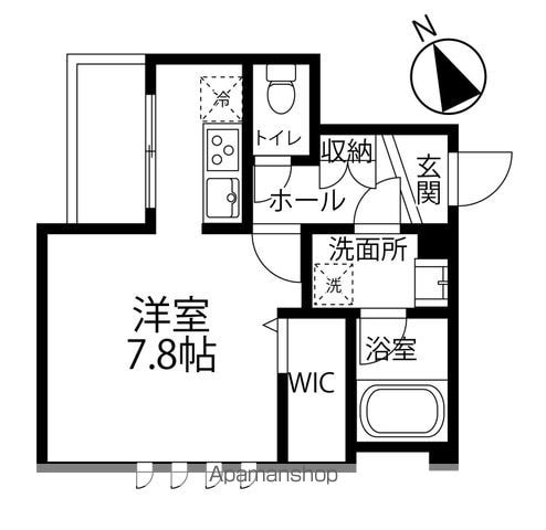 Grand Lilyの間取り写真