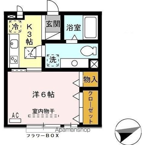レ・フレールNの間取り写真