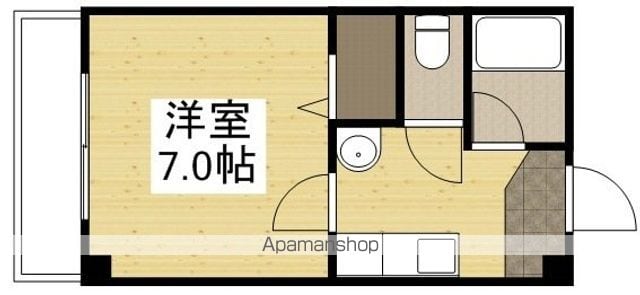 グローバル松島の間取り写真
