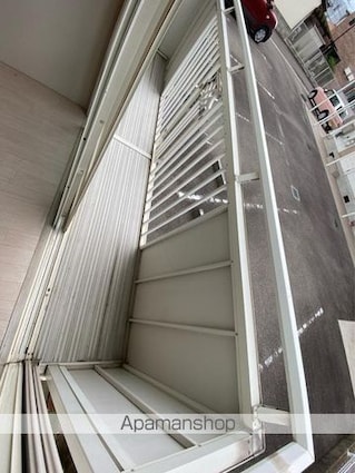 サンライフ木太　Ａ・Ｂ・Ｃ棟[2DK/40.92m2]のバルコニー