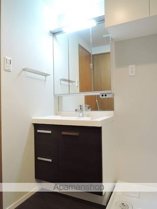 東京都世田谷区松原２丁目[1K/25.36m2]の洗面所