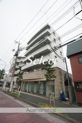 神奈川県横浜市港南区港南中央通[1K/25.37m2]の外観2