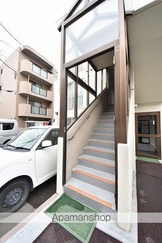ノースヴィラの玄関写真