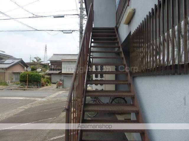 サントピアハイツの玄関写真